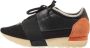 Balenciaga Vintage Pre-owned Leather sneakers Black Dames - Thumbnail 1