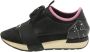 Balenciaga Vintage Pre-owned Leather sneakers Black Dames - Thumbnail 1