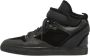 Balenciaga Vintage Pre-owned Leather sneakers Black Dames - Thumbnail 1