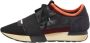 Balenciaga Vintage Pre-owned Leather sneakers Black Dames - Thumbnail 1