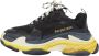 Balenciaga Vintage Pre-owned Leather sneakers Black Dames - Thumbnail 1