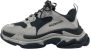 Balenciaga Vintage Pre-owned Leather sneakers Black Heren - Thumbnail 1