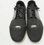Balenciaga Vintage Pre-owned Leather sneakers Black Heren - Thumbnail 1