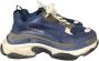 Balenciaga Vintage Pre-owned Leather sneakers Blue Dames - Thumbnail 1
