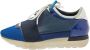 Balenciaga Vintage Pre-owned Leather sneakers Blue Dames - Thumbnail 1