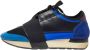 Balenciaga Vintage Pre-owned Leather sneakers Blue Dames - Thumbnail 1