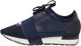 Balenciaga Vintage Pre-owned Leather sneakers Blue Dames - Thumbnail 1