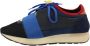 Balenciaga Vintage Pre-owned Leather sneakers Blue Dames - Thumbnail 1