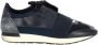 Balenciaga Vintage Pre-owned Leather sneakers Blue Heren - Thumbnail 1