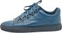 Balenciaga Vintage Pre-owned Leather sneakers Blue Heren - Thumbnail 1