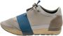 Balenciaga Vintage Pre-owned Leather sneakers Gray Dames - Thumbnail 1