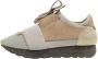 Balenciaga Vintage Pre-owned Leather sneakers Gray Dames - Thumbnail 1