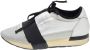 Balenciaga Vintage Pre-owned Leather sneakers Gray Dames - Thumbnail 1