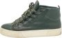 Balenciaga Vintage Pre-owned Leather sneakers Green Heren - Thumbnail 1
