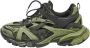 Balenciaga Vintage Pre-owned Leather sneakers Green Heren - Thumbnail 1