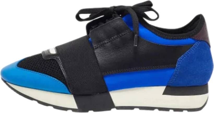 Balenciaga Vintage Pre-owned Leather sneakers Multicolor Dames