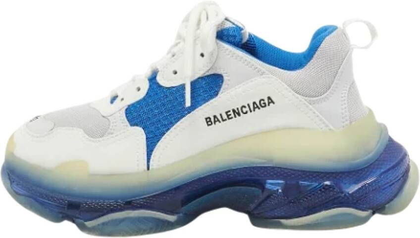 Balenciaga Vintage Pre-owned Leather sneakers Multicolor Heren