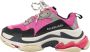 Balenciaga Vintage Pre-owned Leather sneakers Pink Dames - Thumbnail 1