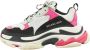 Balenciaga Vintage Pre-owned Leather sneakers Pink Dames - Thumbnail 1