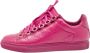Balenciaga Vintage Pre-owned Leather sneakers Pink Dames - Thumbnail 1