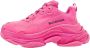 Balenciaga Vintage Pre-owned Leather sneakers Pink Dames - Thumbnail 1