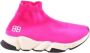 Balenciaga Vintage Pre-owned Leather sneakers Pink Dames - Thumbnail 1