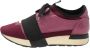 Balenciaga Vintage Pre-owned Leather sneakers Purple Dames - Thumbnail 1