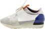 Balenciaga Vintage Pre-owned Leather sneakers White Dames - Thumbnail 1