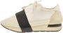 Balenciaga Vintage Pre-owned Leather sneakers White Dames - Thumbnail 1