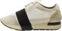 Balenciaga Vintage Pre-owned Leather sneakers White Dames - Thumbnail 1