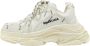 Balenciaga Vintage Pre-owned Leather sneakers White Dames - Thumbnail 1