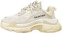 Balenciaga Vintage Pre-owned Leather sneakers White Dames - Thumbnail 1
