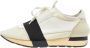 Balenciaga Vintage Pre-owned Leather sneakers White Dames - Thumbnail 1