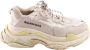 Balenciaga Vintage Pre-owned Leather sneakers White Dames - Thumbnail 1