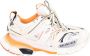 Balenciaga Vintage Pre-owned Leather sneakers White Heren - Thumbnail 1