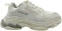 Balenciaga Vintage Pre-owned Leather sneakers White Heren - Thumbnail 1