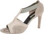 Balenciaga Vintage Pre-owned Mesh sandals Gray Dames - Thumbnail 1