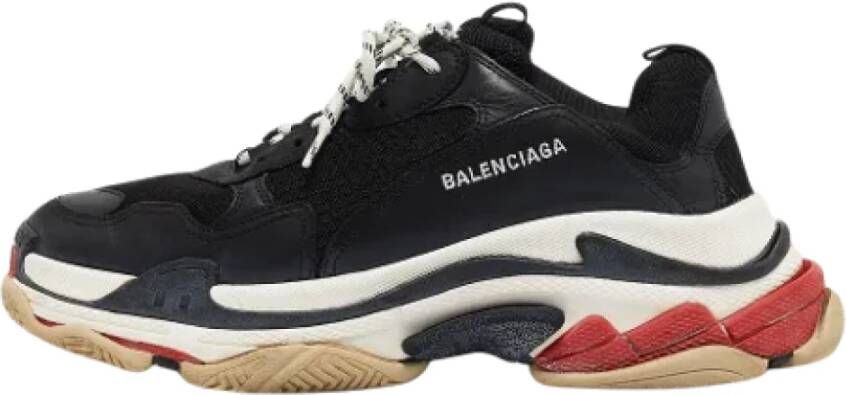 Balenciaga Vintage Pre-owned Mesh sneakers Black Heren