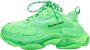 Balenciaga Vintage Pre-owned Mesh sneakers Green Dames - Thumbnail 1