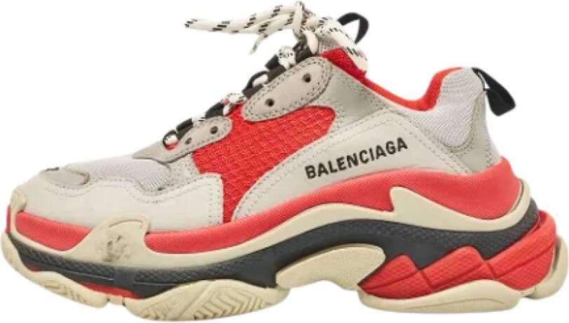 Balenciaga Vintage Pre-owned Mesh sneakers Multicolor Dames