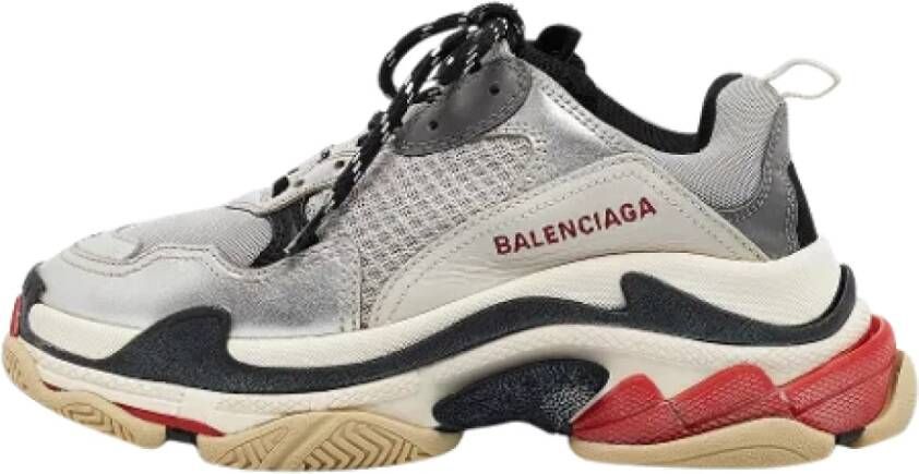 Balenciaga Vintage Pre-owned Mesh sneakers Multicolor Dames