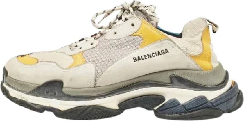 Balenciaga Vintage Pre-owned Mesh sneakers Multicolor Heren