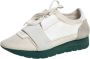 Balenciaga Vintage Pre-owned Mesh sneakers White Dames - Thumbnail 1