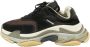 Balenciaga Vintage Pre-owned Nylon sneakers Black Heren - Thumbnail 1