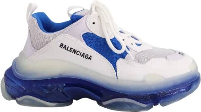 Balenciaga Vintage Pre-owned Nylon sneakers White Dames
