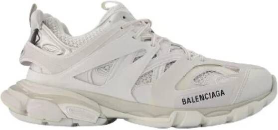 Balenciaga Vintage Pre-owned Nylon sneakers White Dames