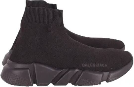 Balenciaga Vintage Pre-owned Plastic sneakers Black Dames