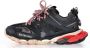 Balenciaga Vintage Pre-owned Plastic sneakers Black Dames - Thumbnail 1