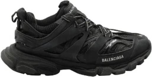 Balenciaga Vintage Pre-owned Plastic sneakers Black Heren