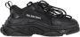 Balenciaga Vintage Pre-owned Plastic sneakers Black Heren - Thumbnail 1
